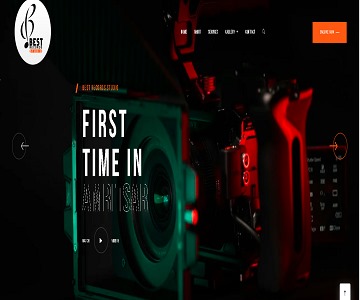 Wordpress website