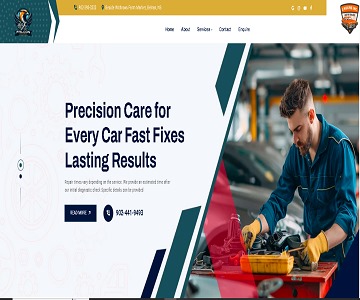Wordpress website