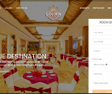 Wordpress website