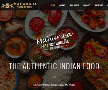 Wordpress website